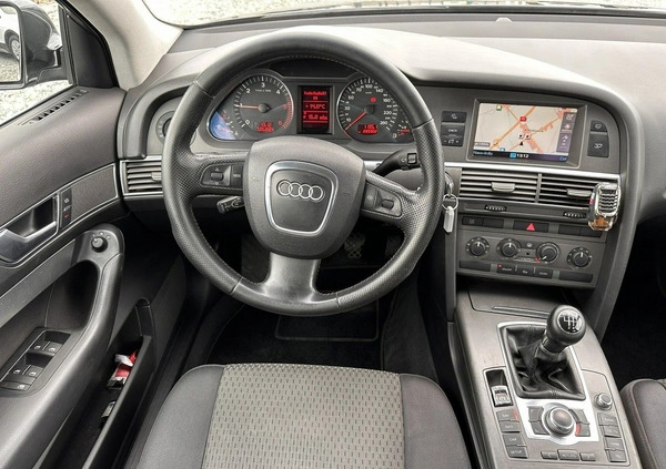 Audi A6 cena 16900 przebieg: 289000, rok produkcji 2004 z Wojkowice małe 232